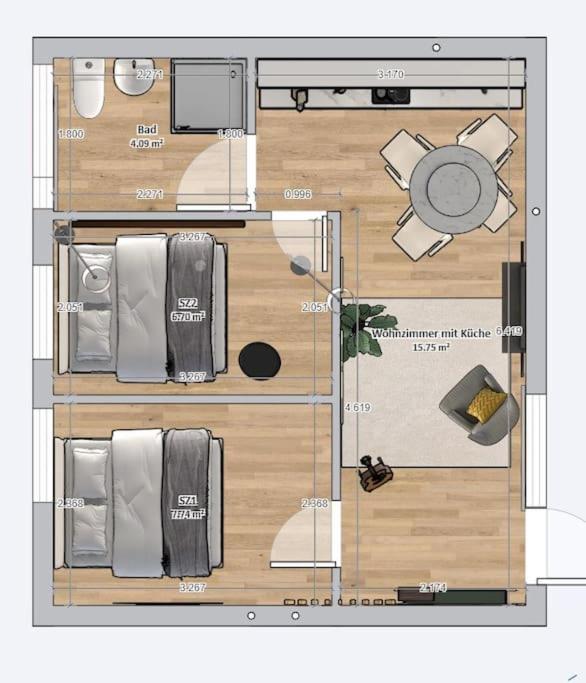 Apartamento Flatista Homes - Jungle House *